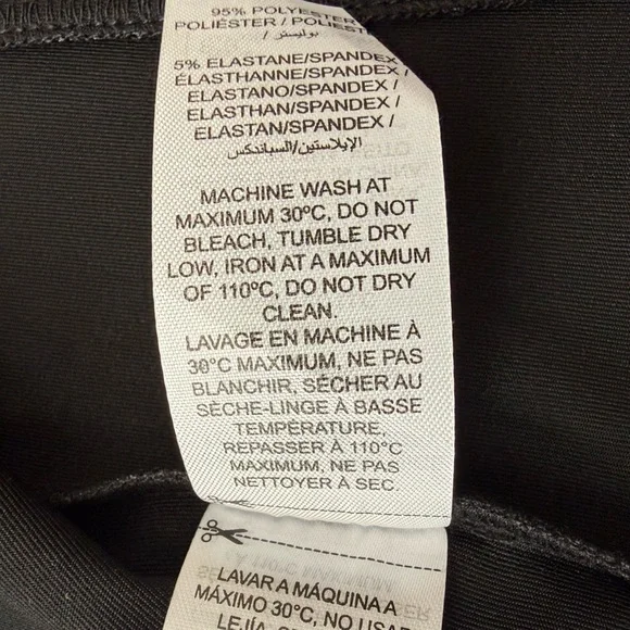 NEW Edikted Marcella Wide Strap Mesh Corset Black White Polka Dot XS - Picture 11 of 11